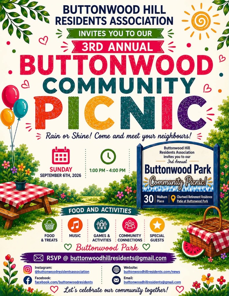 PICNIC IN THE PARK - September 6th, 2026 @ 1-4pm