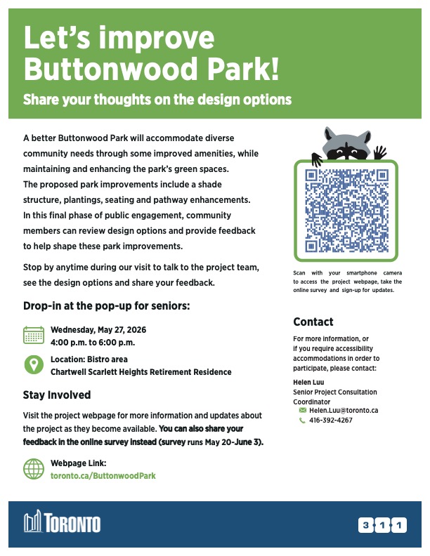Let’s improve Buttonwood Park!