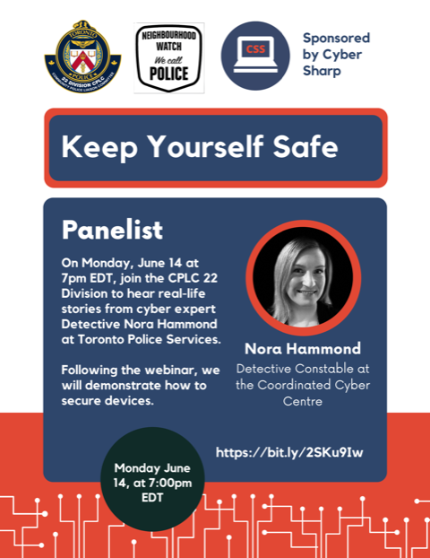 Cybersecurity Webinar | Buttonwood Hill Residents Association