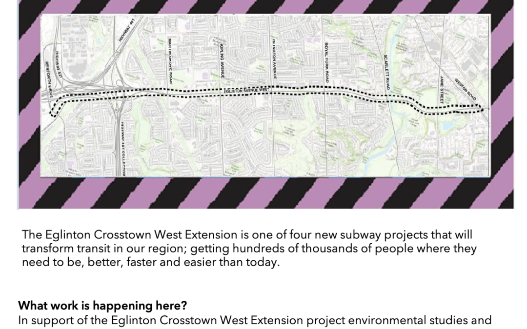 Eglinton Crosstown West Extension