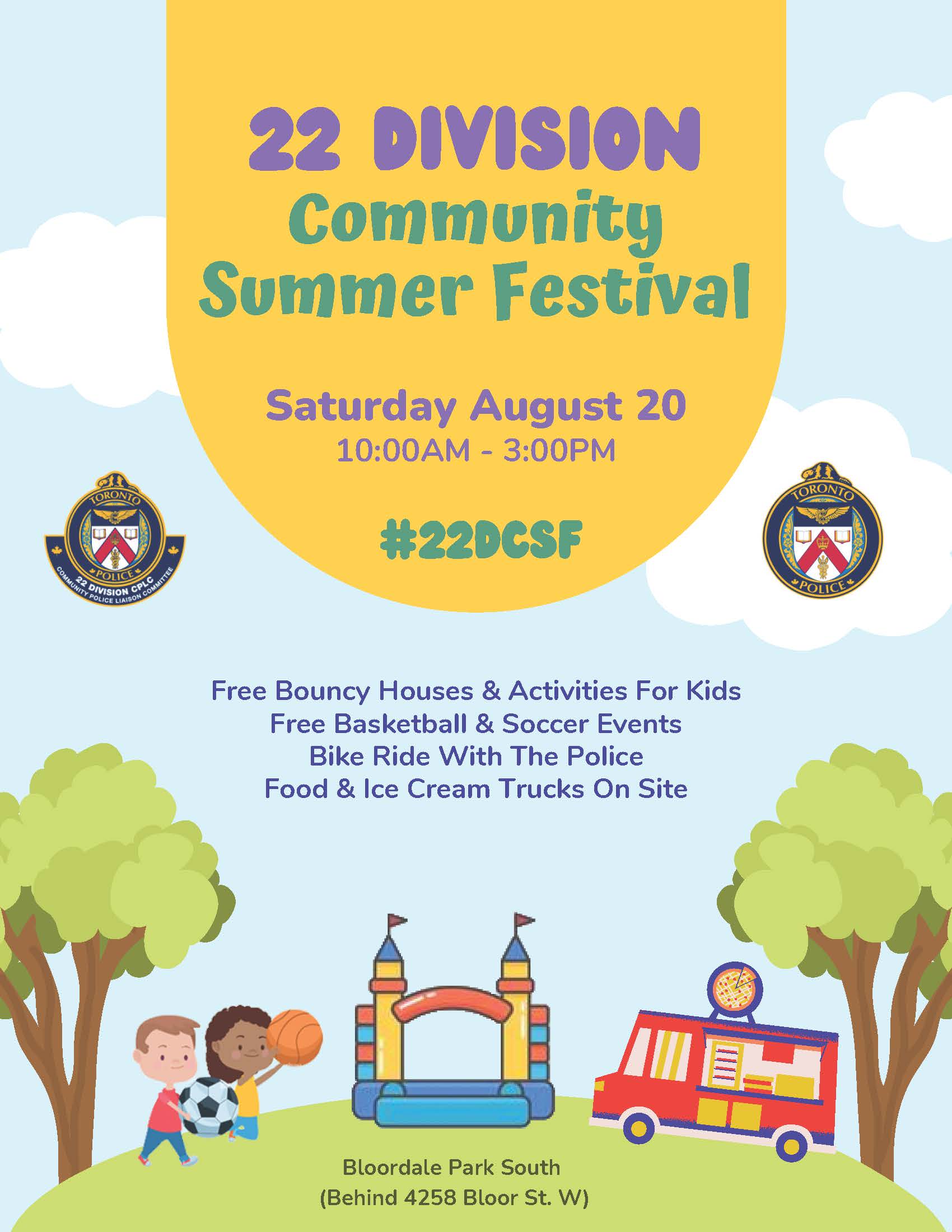 22 Division Community Summer Festival