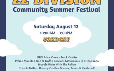 22 Division – Community Summer Festival