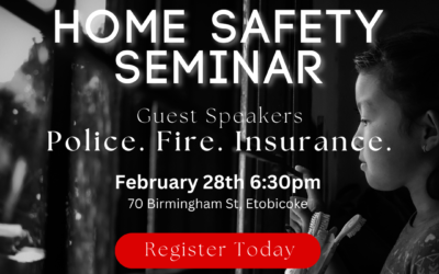 Home Safety Seminar Registration