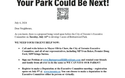 Save Buttonwood Park – We Need Your Help!